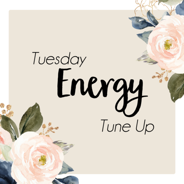 Tuesday Tune Up Post